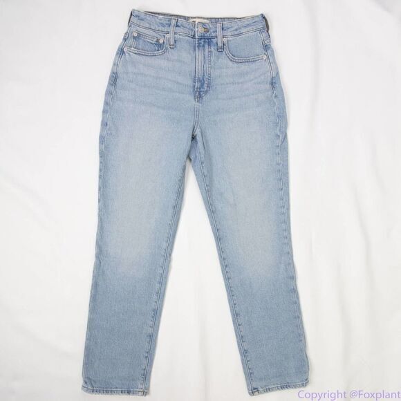 NEW Madewell The Curvy Perfect Vintage Jean in Fiore Wash, size 26 - Picture 3 of 15